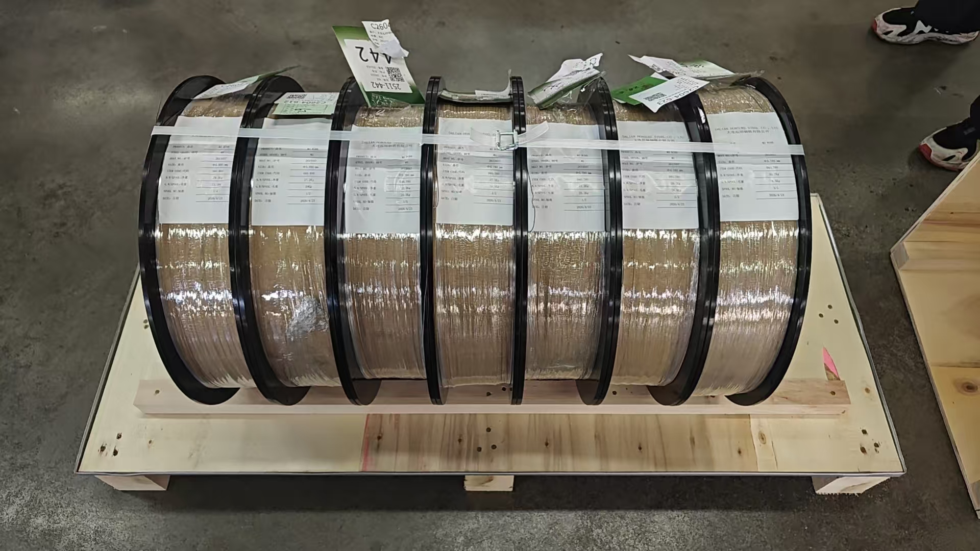 M2 wire- Diameter of 0.50mm!!! Mission impossible completed!